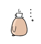 MakiDaのコーヒーフクロウ（個別スタンプ：39）