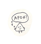 ふわふわはんぺんちゃん2（個別スタンプ：16）