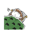 ぶきっちょガール（個別スタンプ：6）