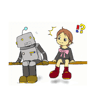 名前はなににするかな（個別スタンプ：1）