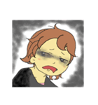 名前はなににするかな（個別スタンプ：3）