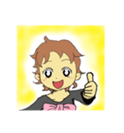 名前はなににするかな（個別スタンプ：4）