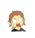 名前はなににするかな（個別スタンプ：5）
