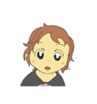 名前はなににするかな（個別スタンプ：6）