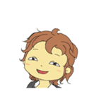 名前はなににするかな（個別スタンプ：7）