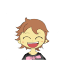 名前はなににするかな（個別スタンプ：8）