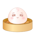 パオパオ ピンキー肉まん（個別スタンプ：1）