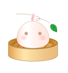 パオパオ ピンキー肉まん（個別スタンプ：6）