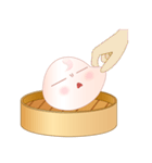 パオパオ ピンキー肉まん（個別スタンプ：7）