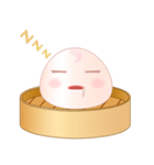 パオパオ ピンキー肉まん（個別スタンプ：8）