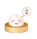 パオパオ ピンキー肉まん（個別スタンプ：9）