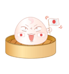 パオパオ ピンキー肉まん（個別スタンプ：10）