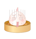 パオパオ ピンキー肉まん（個別スタンプ：14）