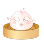 パオパオ ピンキー肉まん（個別スタンプ：15）