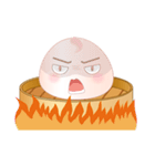パオパオ ピンキー肉まん（個別スタンプ：16）
