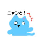 てがき くろとしろすたんぷ2（個別スタンプ：3）