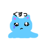 てがき くろとしろすたんぷ2（個別スタンプ：5）
