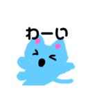 てがき くろとしろすたんぷ2（個別スタンプ：9）