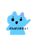 てがき くろとしろすたんぷ2（個別スタンプ：13）