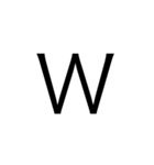 使いやすい美文字スタンプ（個別スタンプ：8）