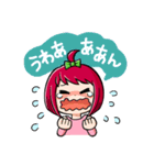 Myいいだ（飯田下伊那の方言スタンプ）（個別スタンプ：7）