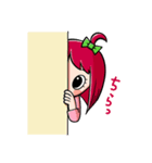Myいいだ（飯田下伊那の方言スタンプ）（個別スタンプ：13）