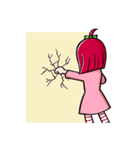 Myいいだ（飯田下伊那の方言スタンプ）（個別スタンプ：23）