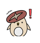 しいたけぺんぎんさん（個別スタンプ：13）