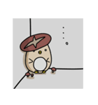 しいたけぺんぎんさん（個別スタンプ：31）