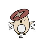 しいたけぺんぎんさん（個別スタンプ：33）