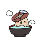 しいたけぺんぎんさん（個別スタンプ：36）