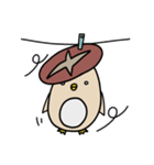 しいたけぺんぎんさん（個別スタンプ：39）