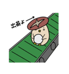しいたけぺんぎんさん（個別スタンプ：40）
