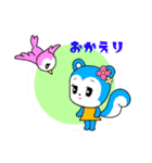 昭和レトロアニマルスタンプ（個別スタンプ：14）