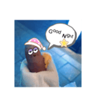 ウインナーの気持ち（個別スタンプ：2）