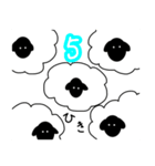 CountingSheep（個別スタンプ：6）