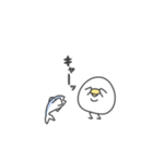 あごぴよとサバ2（個別スタンプ：17）