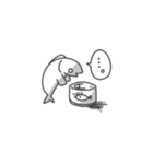 あごぴよとサバ2（個別スタンプ：20）