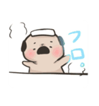 短足ワンコ（パグ編）（個別スタンプ：11）