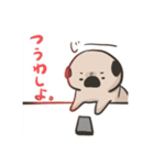 短足ワンコ（パグ編）（個別スタンプ：14）