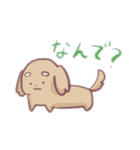 短足ワンコ（パグ編）（個別スタンプ：22）