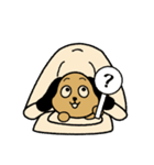 夜更かしゴロン（個別スタンプ：1）