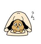 夜更かしゴロン（個別スタンプ：4）