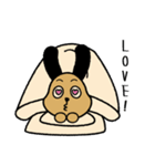夜更かしゴロン（個別スタンプ：19）