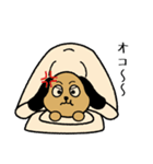 夜更かしゴロン（個別スタンプ：21）