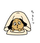 夜更かしゴロン（個別スタンプ：24）