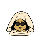 夜更かしゴロン（個別スタンプ：34）