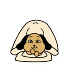 夜更かしゴロン（個別スタンプ：36）