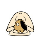 夜更かしゴロン（個別スタンプ：37）