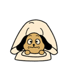 夜更かしゴロン（個別スタンプ：38）